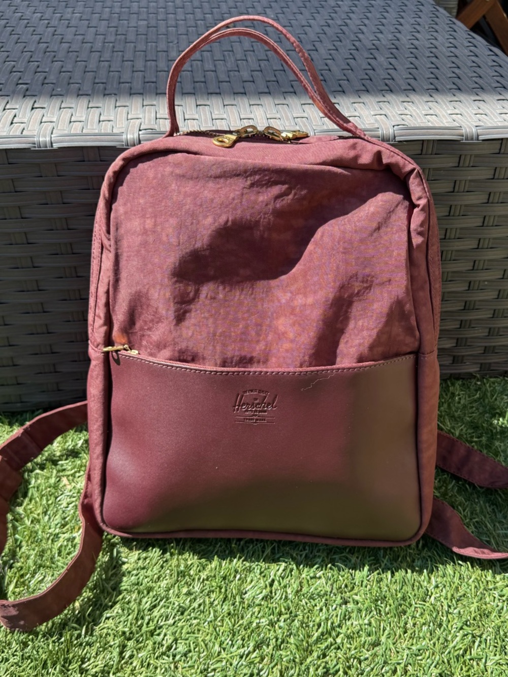 Herschel Supply Company plum perfect original nova mini bag